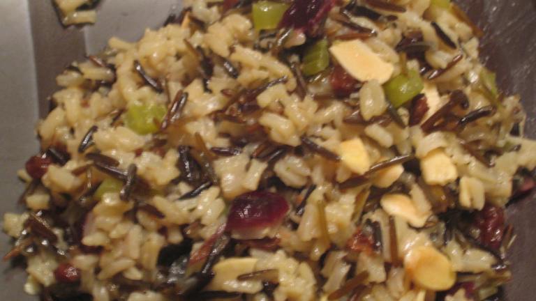Fruit and Wild Rice Pilaf created by pattikay in L.A.