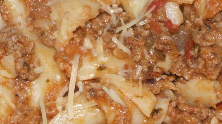Easy Beef and Veggie Bolognese created by Peter J