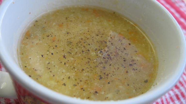 Vegetable Soup Created by Redsie