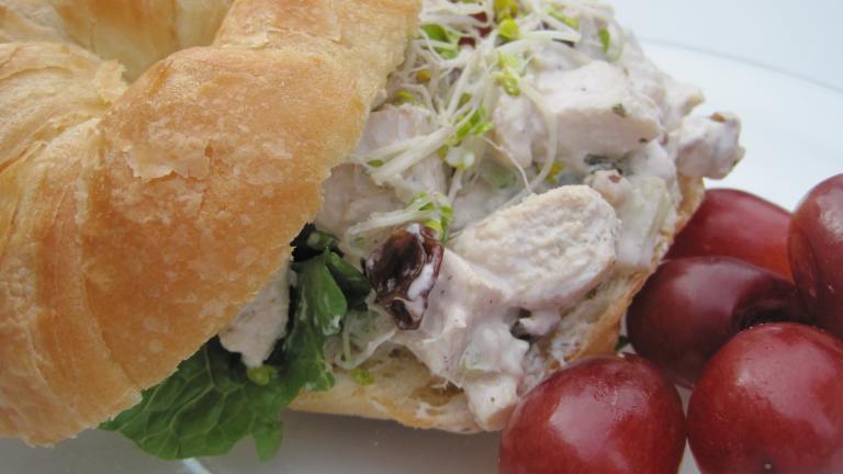 Barefoot Contessa's Chicken Salad Veronique Created by Lynn in MA