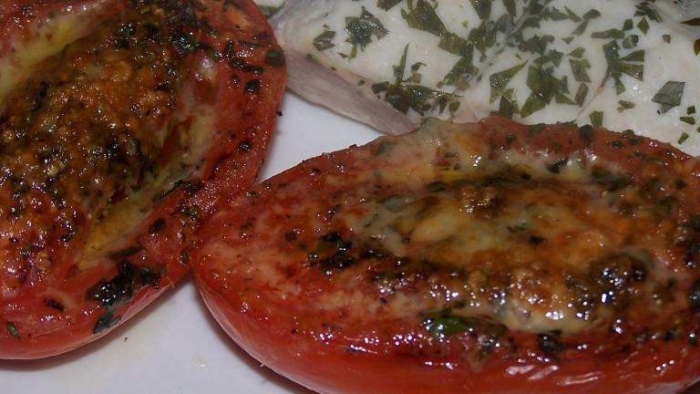 Easy Broiled Tomatoes Created by Jubes
