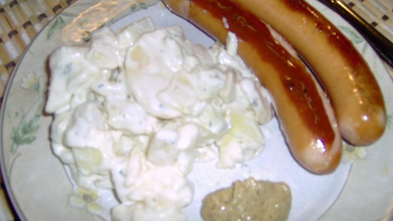 The Other Kind of German Potato Salad created by Benthe Danish