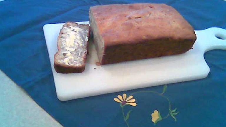 Cream Cheese Walnut Banana Bread created by CraftScout