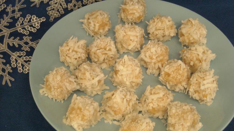 Coconut Snowflake Cookies Created by mums the word