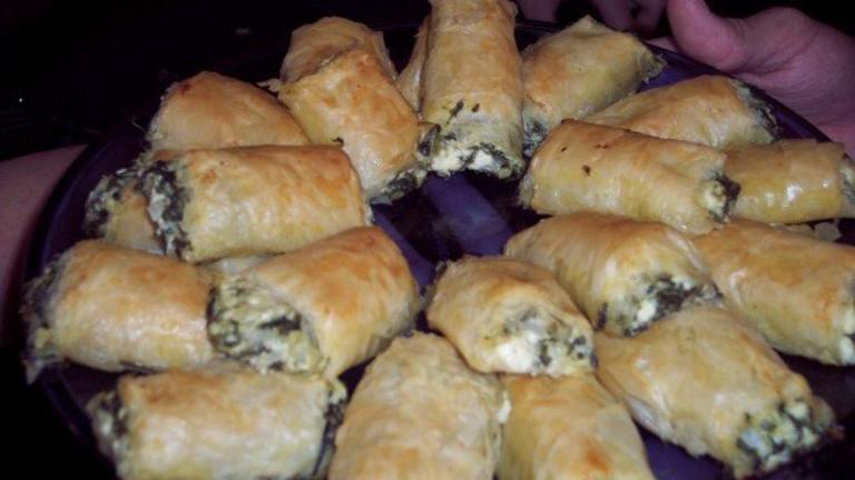 Mom's Spanakopita Created by ThatSouthernBelle