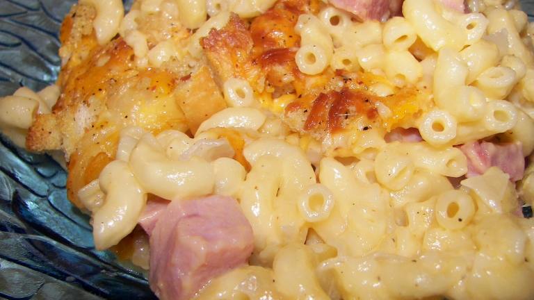 Mac and Cheese Created by Baby Kato