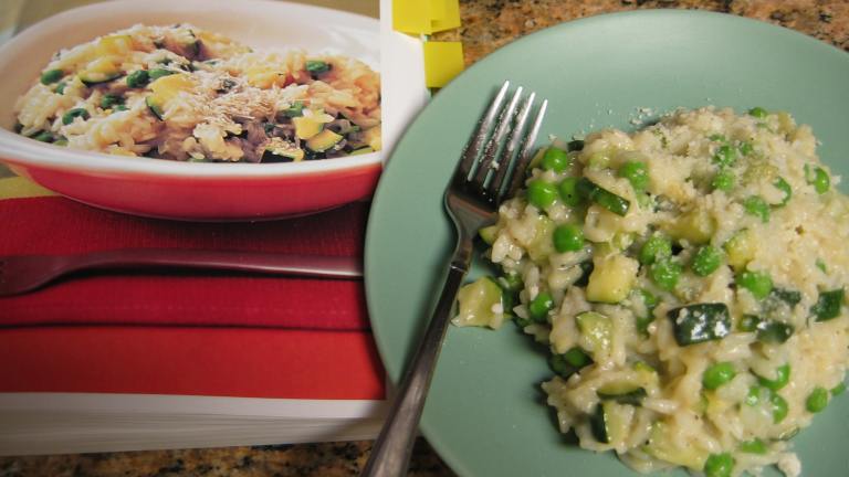 Spring Risotto With Peas and Zucchini created by NOBODY12345