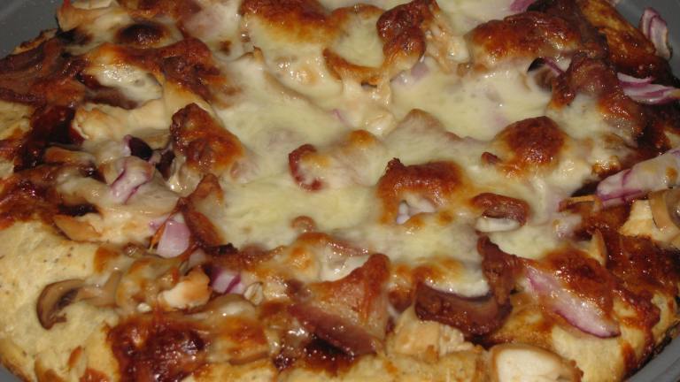 California Chicken Pizza created by Shelby Jo