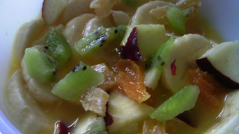 Gingered Fruit Salad Created by Dienia B.