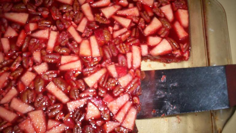 Mincemeat Molded Salad created by Debbwl