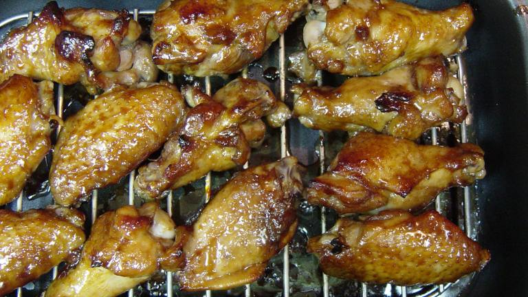 Honey Soy Chicken Wings Created by Michelle Berteig