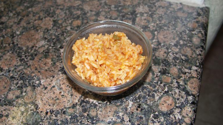 The Easiest Spanish Rice Created by Juenessa