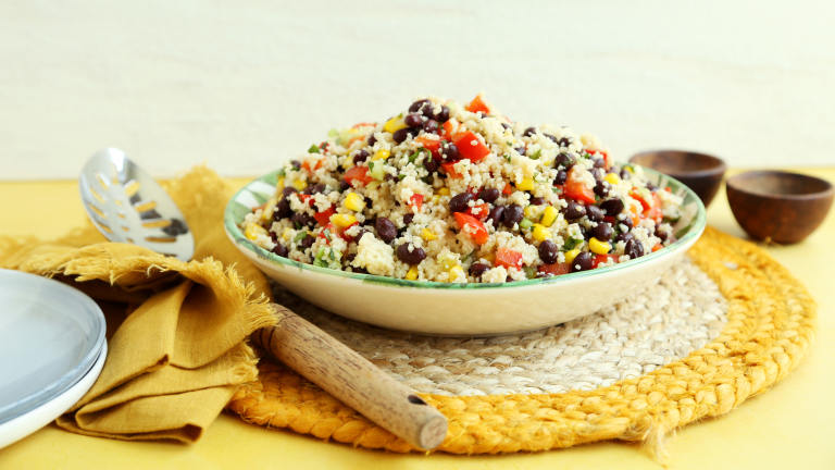 Black Bean and Couscous Salad Created by Jonathan Melendez 
