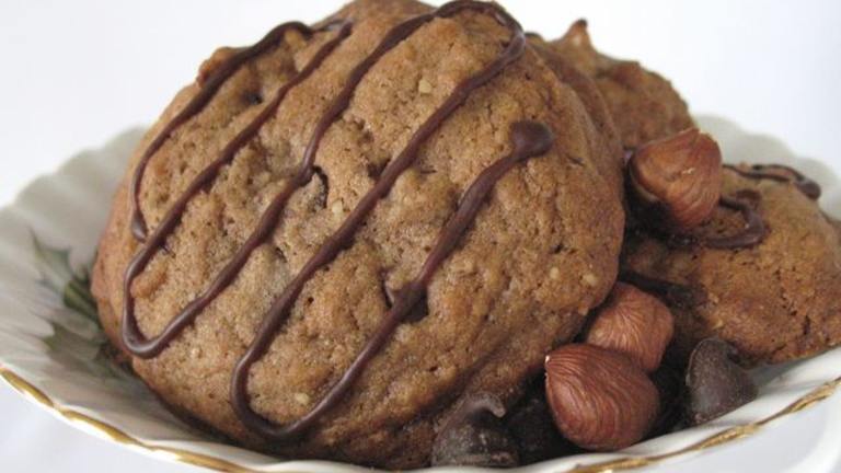 Hazelnut Chocolate Chip Cookies created by Calee
