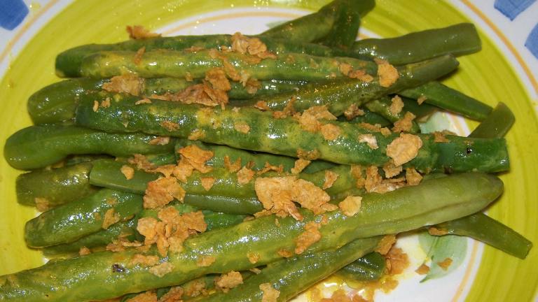 Deviled Green Beans Created by Elly in Canada
