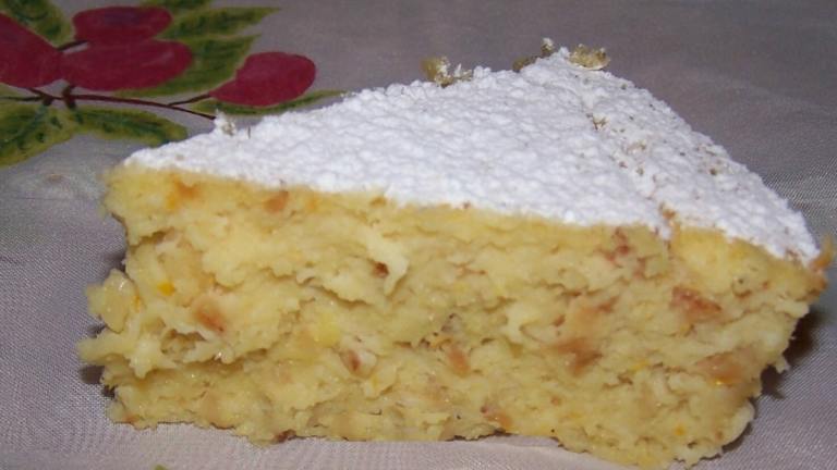 Almond, Citrus & Coconut Tart - With Gluten Free Option created by Jubes