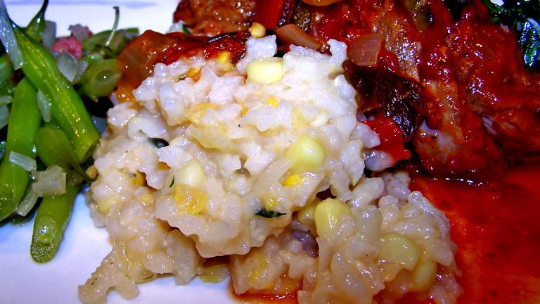 Sweet Corn Risotto Created by Rita1652