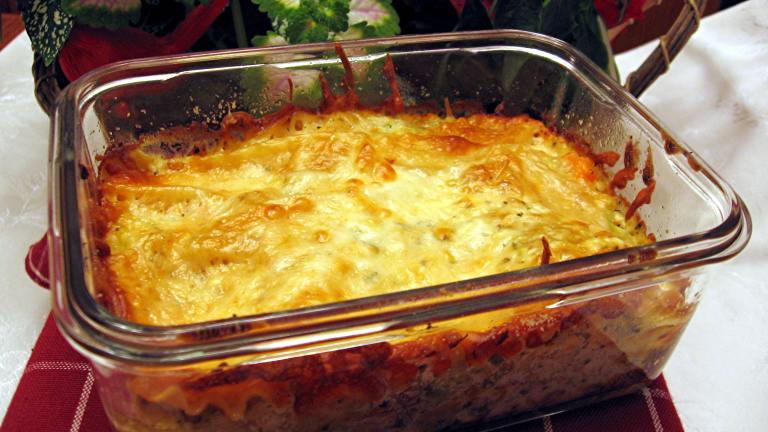 Creamy Vegetable Lasagna created by Dreamer in Ontario