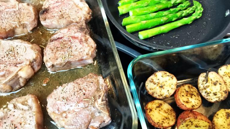 Buttery Baked Lamb Chops created by terrianderson