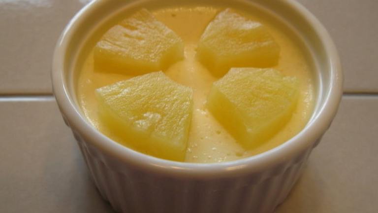 Light Pineapple Mousse Created by WiGal