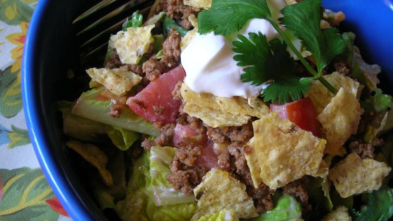 California Taco Salad Created by Pam-I-Am