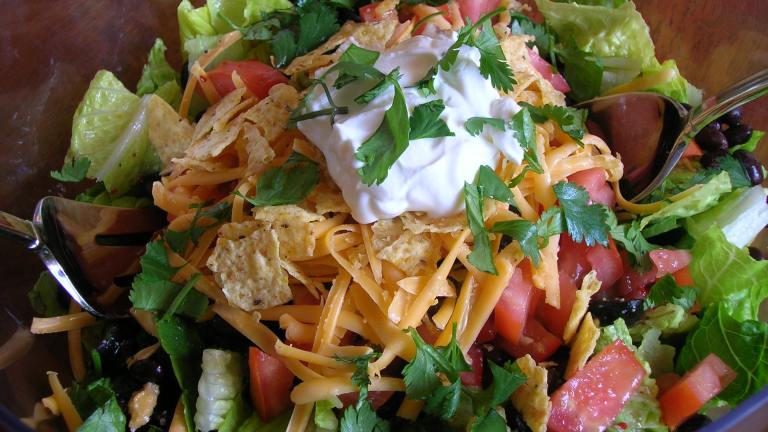 California Taco Salad created by Pam-I-Am