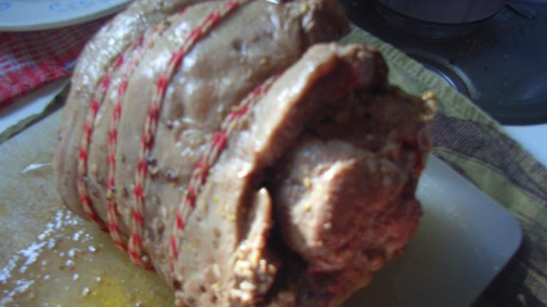 Leg of Lamb for the Slow Cooker / Crock Pot created by katew