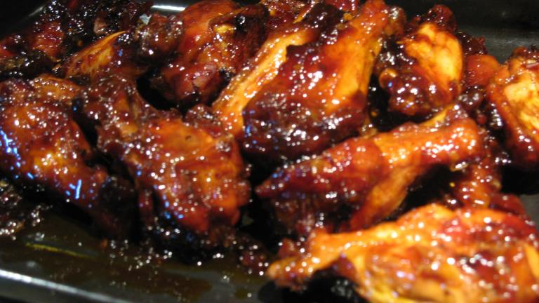 Nana's Chicken Wings created by MsPia