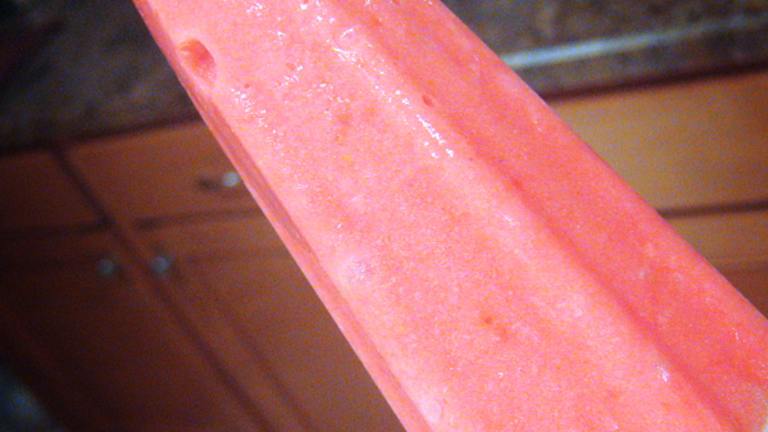 Fruit Yogurt Popsicles created by yogiclarebear