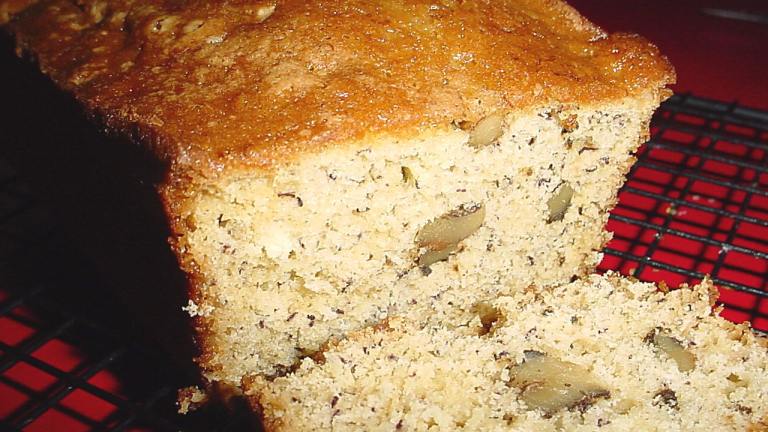 Banana-Nut Bread created by True Texas