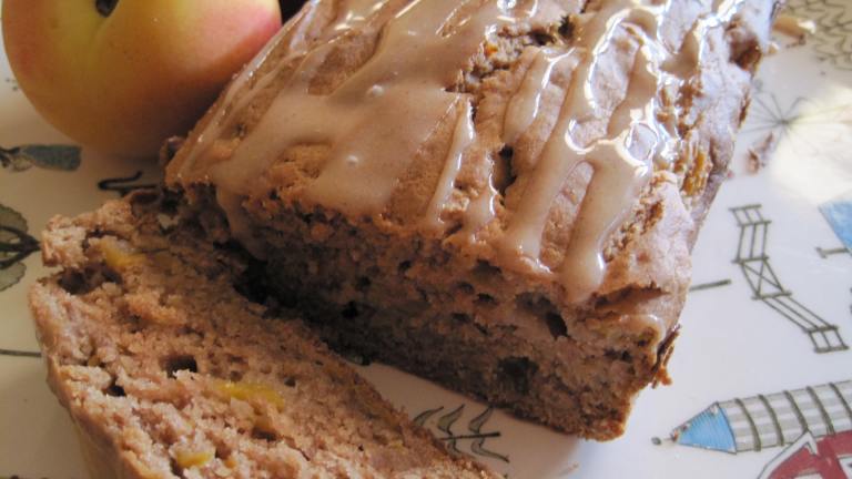 Frosty Peach Bread created by magpie diner