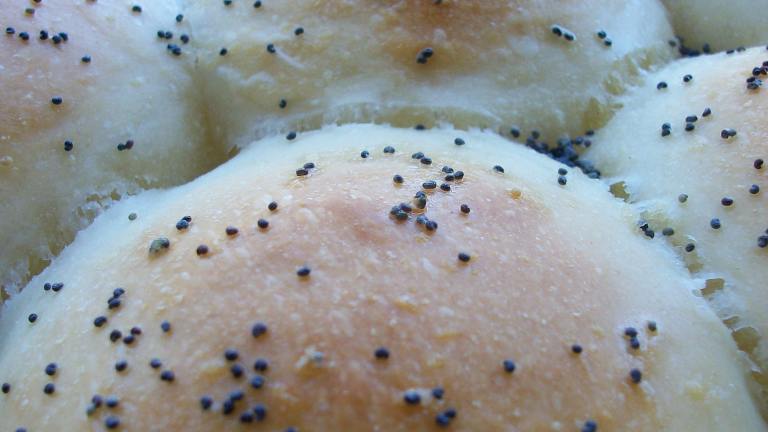 Rich White Dinner Rolls (Bread Machine Recommended) Created by COOKGIRl