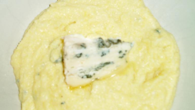 Creamy Blue Cheese Polenta created by AmandaInOz