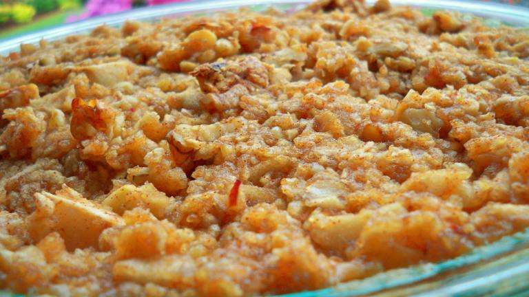 Cheddar Apple Pie Dip created by CookingONTheSide