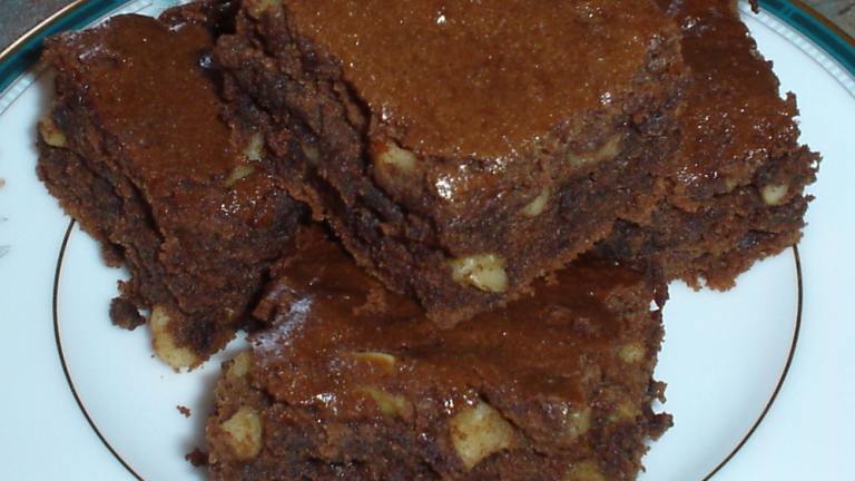 Tasty Brownies Created by Bobbiann