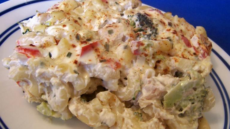Creamy Chicken & Pasta Created by Parsley