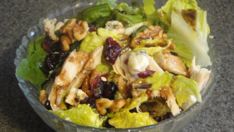 Chicken, Cranberry and Gorgonzola Salad created by Muffin Goddess