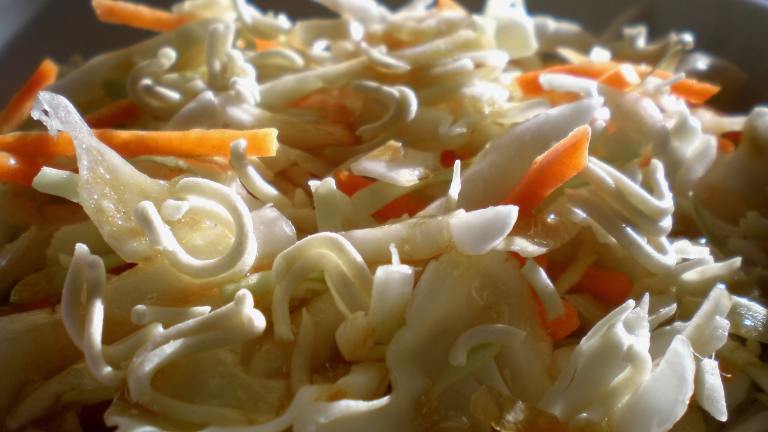Cabbage Noodle Salad created by katia