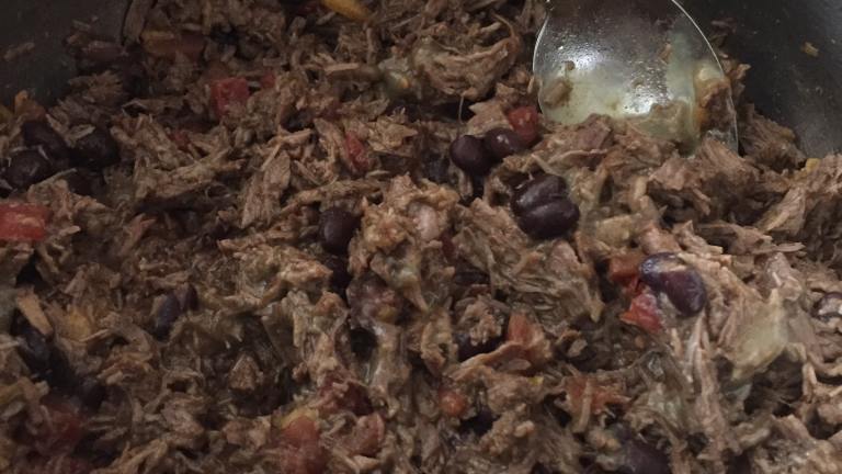 Mexican Shredded Beef Created by MamaDonna
