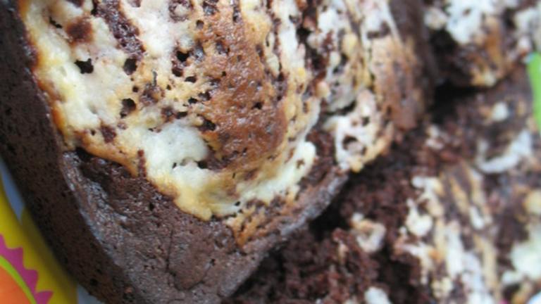 Chocolate Almond Ricotta Cake Created by Redsie