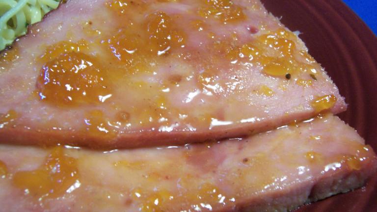 Golden Glazed Ham Created by Parsley