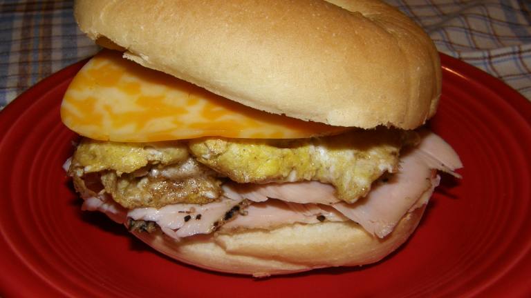 Awesome Breakfast Bagel Sandwich created by mydesigirl