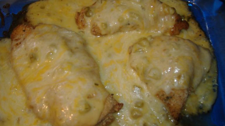 Crisp and Creamy Baked Chicken created by BamaBelle30
