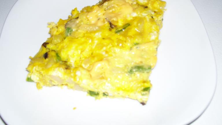 Potato Chive Frittata Created by Huskergirl