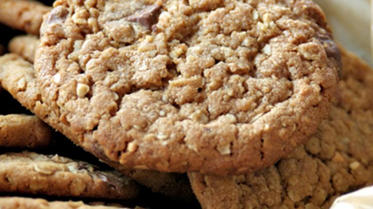 The Best Peanut Butter Oatmeal Chocolate Chip Cookies! created by AaliyahsAaronsMum