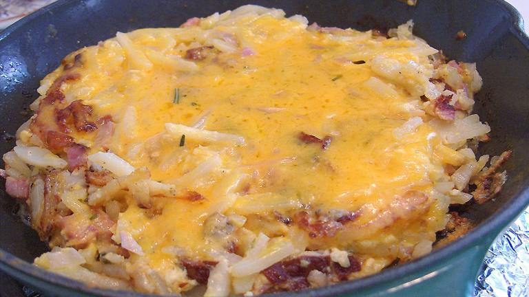 Ham and Cheese Rösti Created by Derf2440