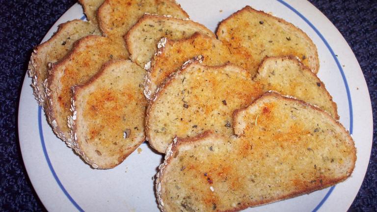Garlic Toast Created by JelsMom