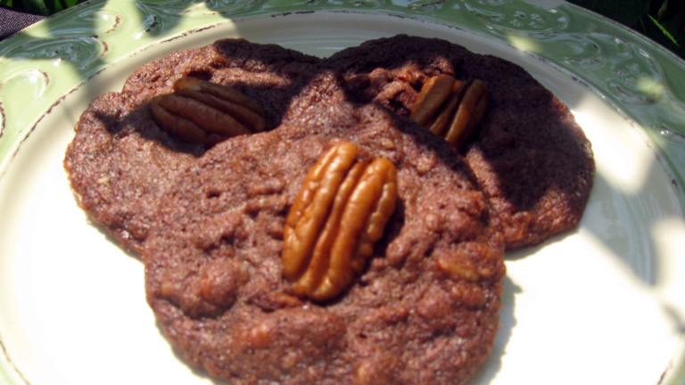Czech Chocolate Pecan Cookies Created by mary winecoff