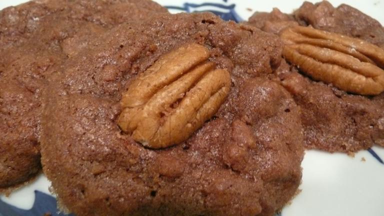 Czech Chocolate Pecan Cookies Created by cookiedog