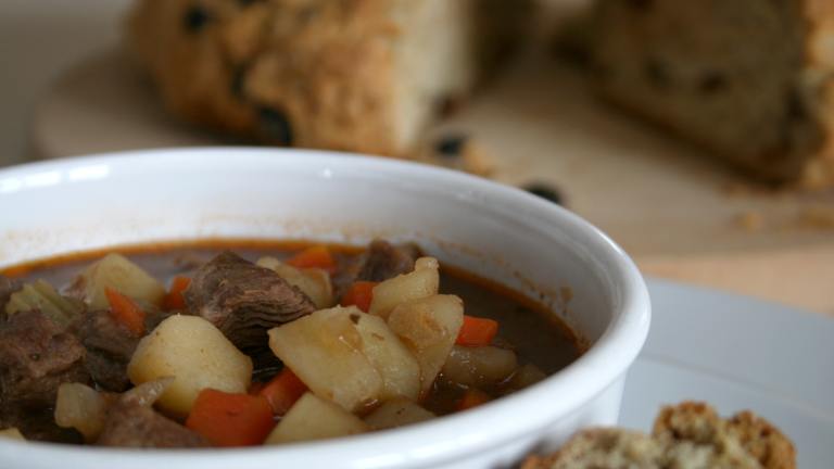 Irish Beef Stew Created by Cookin-jo